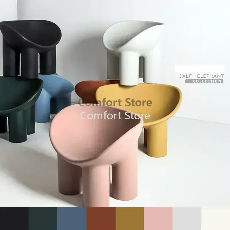 Living Room Chair Modern Sofa Nordic Living Room Chairs Lounge Salon Relax Lazy Plastic Roly Poly Chair Designer Luxury Chaise Home Furniture WK