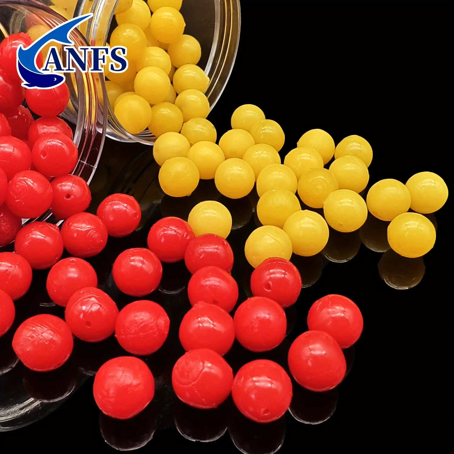 50 appâts artificiels souples imitation maïs pour carpe, truite et poisson-chat
