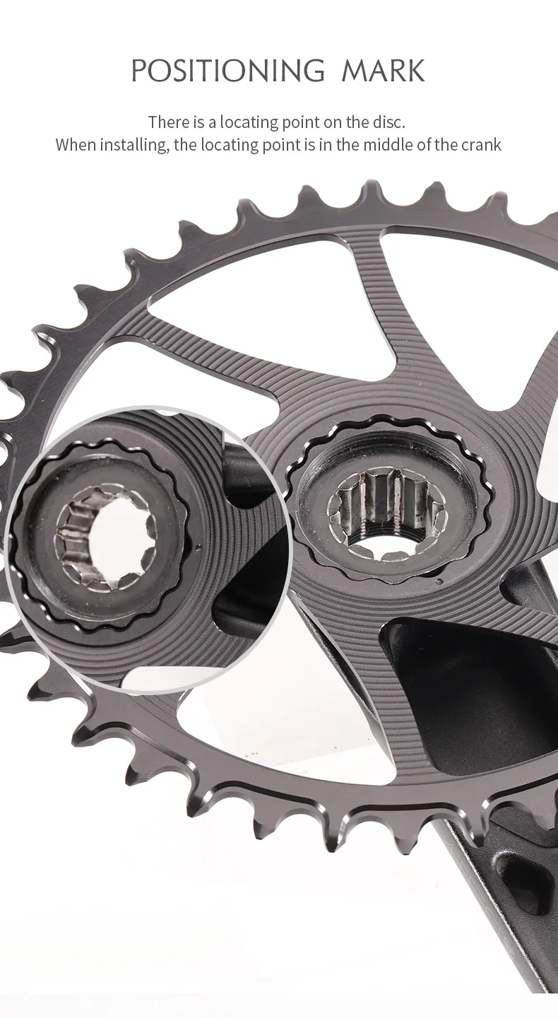Plateau VTT Praxis Works 30 | 32 | 34 | 36 dents 104 mm