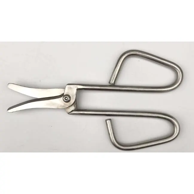 Duckbill Shear, studio equipment for blowing glass works of art