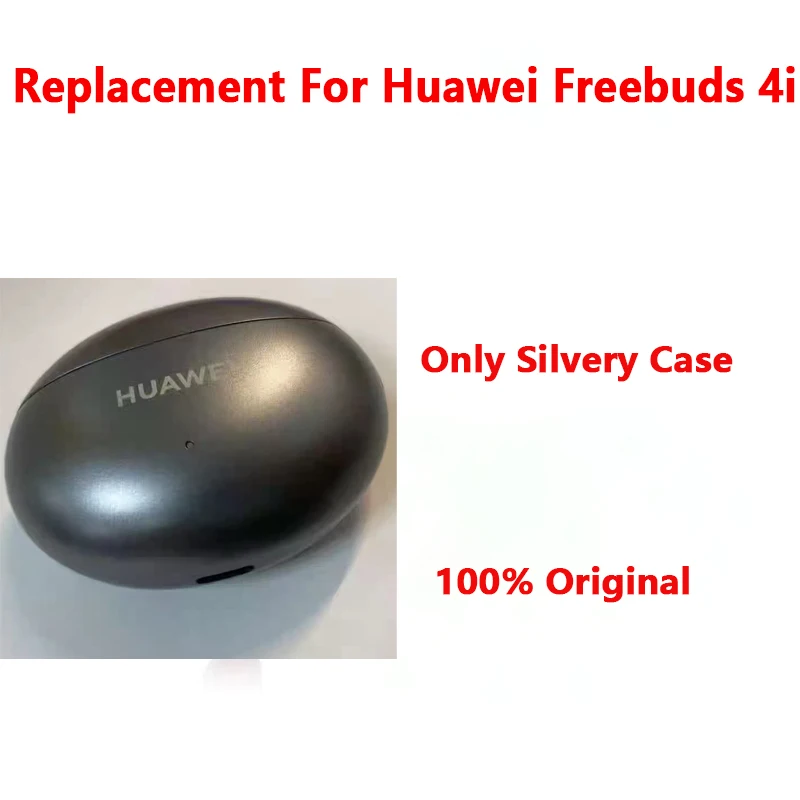 Original Parts Replacement For Huawei FreeBuds 4i Wireless Bluetooth  Headphone Single Spare Left Right Or Charging Case