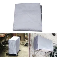 Juste de Protection pour Climatiseur, Anti-Poussière, Anti-Neige, Imperméable, Protection Solaire, pour l'Extérieur, Livres, PO 3