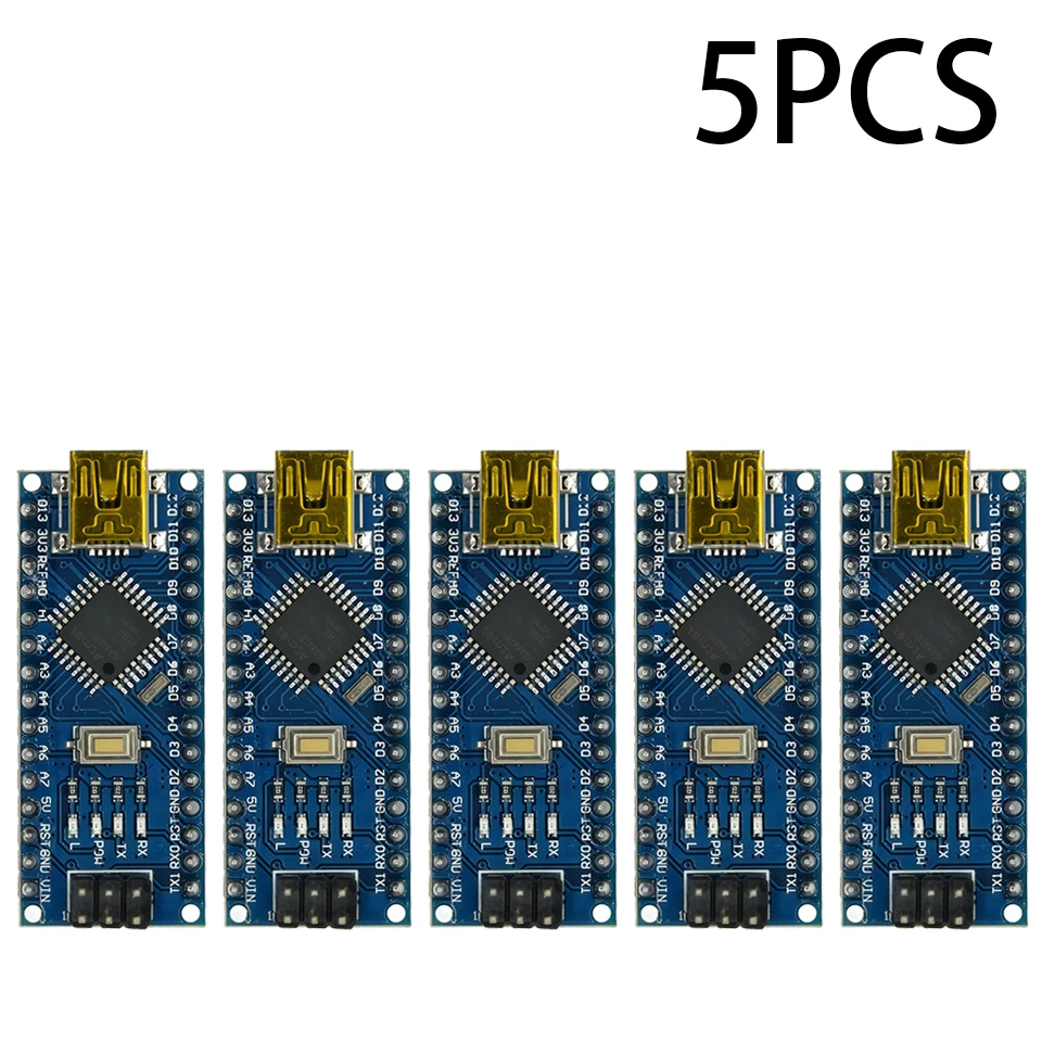 Nano V3.0 ATmega328P/PB USB Module for DIY Electronics Projects