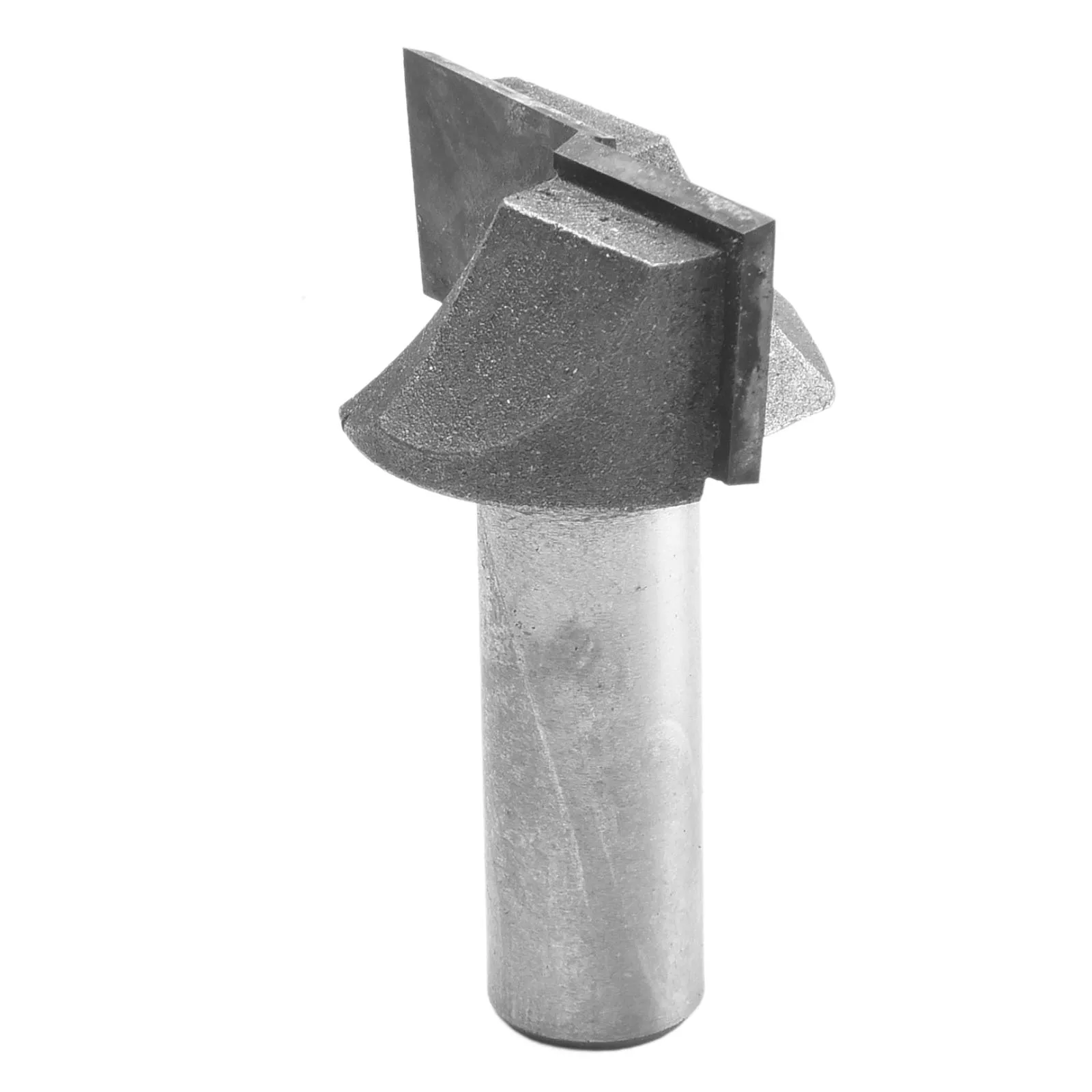 

1/2 Shank Milling Cutter 1 Pc 6*3.2*3.2 Cm Anti Kickback Cemented Carbides Flat For Hand Making Milling Cutter