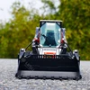LESU 1/14 Aoue Lt5 Metal Hydraulic Tracked Skid-Steer RC Loader DIY Model Lights Outdoor Toys TH20000 3