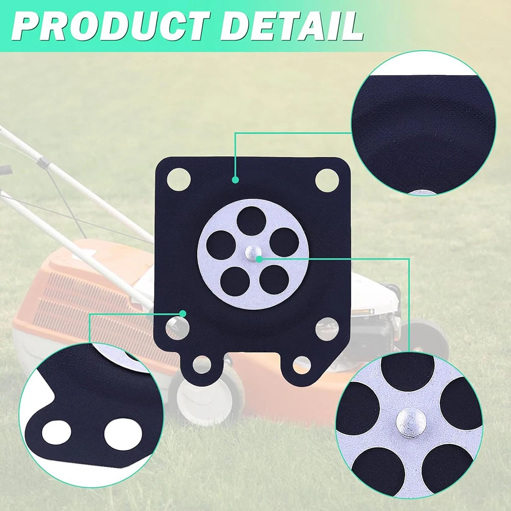 Membrana WALBRO Carburatore WA Motore Motosega Decespugliatore Tagliasiepi 95 526 68980654