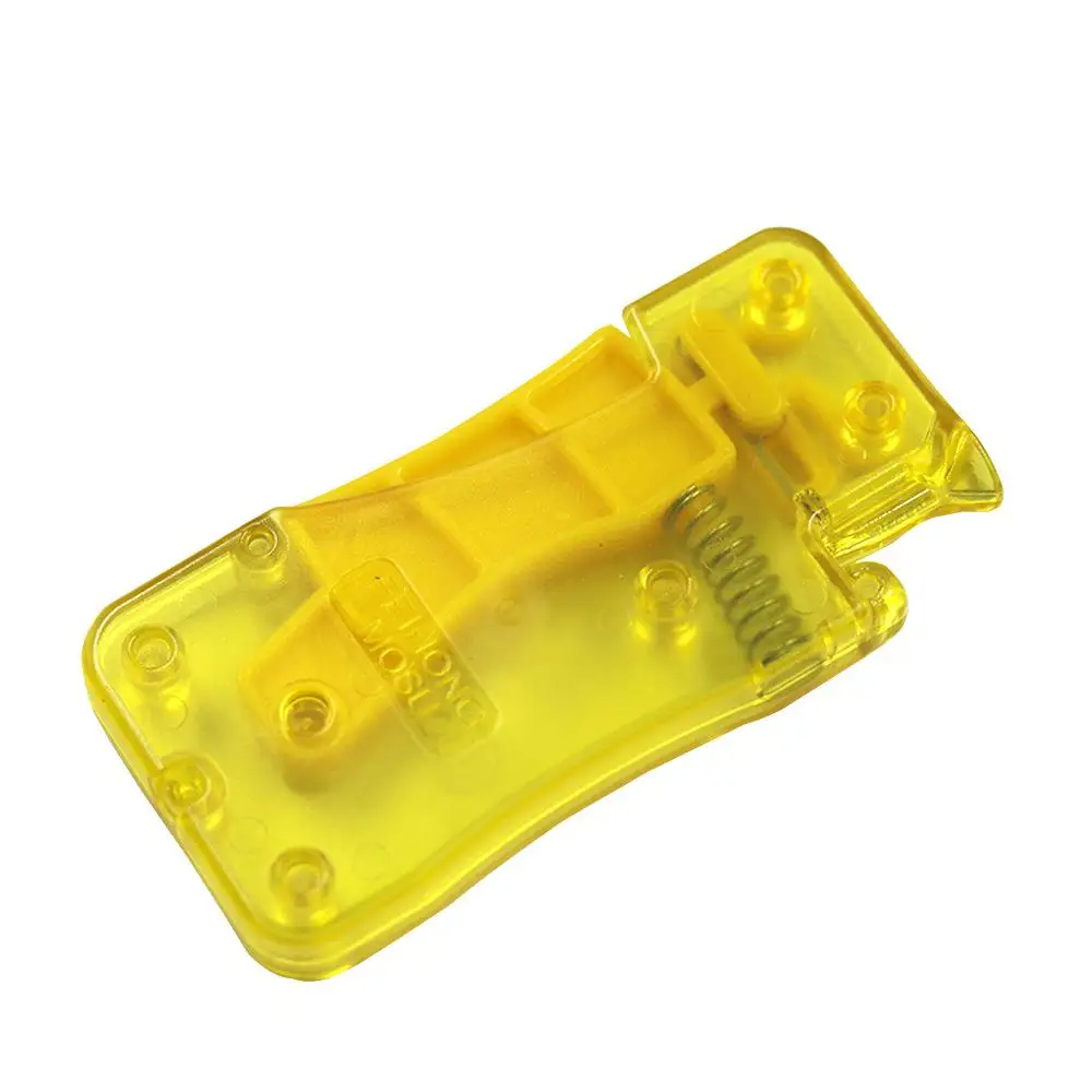 Auto Needle Threader DIY Hand Sewing Threader Hand Machine Stitch Insertion Sewing Automatic Thread Device 1PC sewing needle threader