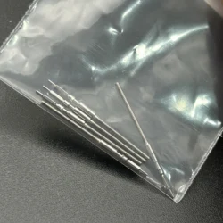 Stainless Steel Watch Crown Stem Spare Parts - Fits Automatic Mechanical Movements (20pcs)