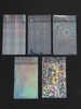 50PCS Card Sleeve Laser Card Holder Transparent Card Film Classic Card Protective Cover Flat Mouth Card Film Photo Protective 3
