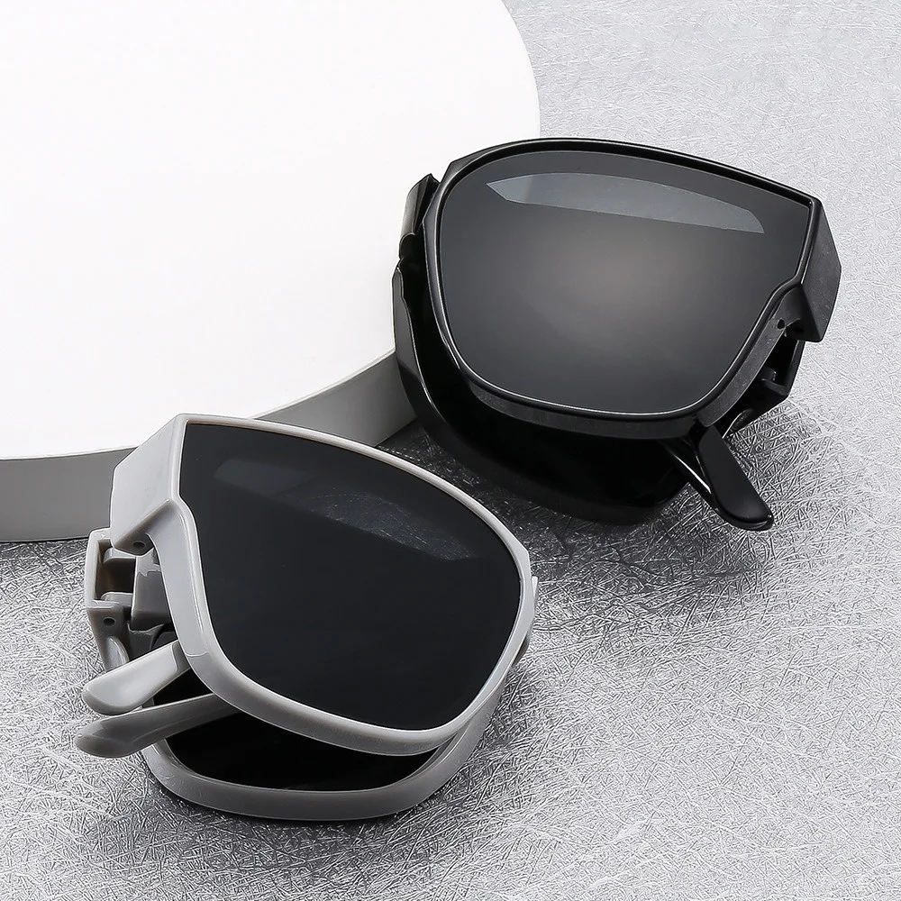 Description Picture 4 of itemFashion Polarized Sunglasses Cover Over Myopia Prescription Glasses Portable Men Women Vintage Fishing Driving Eyewear
