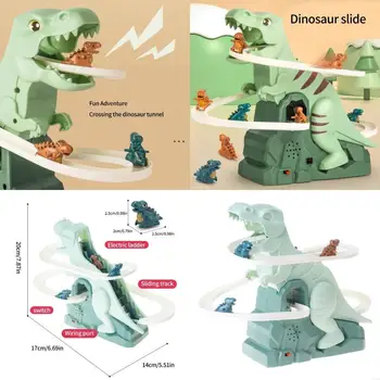 Automatic Dinosaur Race Toy 1