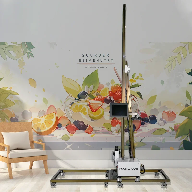 

Настенный принтер Maxwave, струйная печать для настенной росписи, декоративная Вертикальная Портативная УФ-краска, оборудование для настенной печати