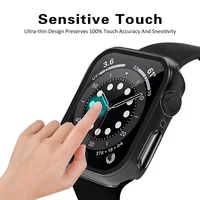 Protecteur d'écran en TPU pour Apple Watch, boîtier Ultra 2, 49mm, 41mm, 44MM, 40MM, 42mm, accessoires pour iWatch série 9 8 7 SE 6 4