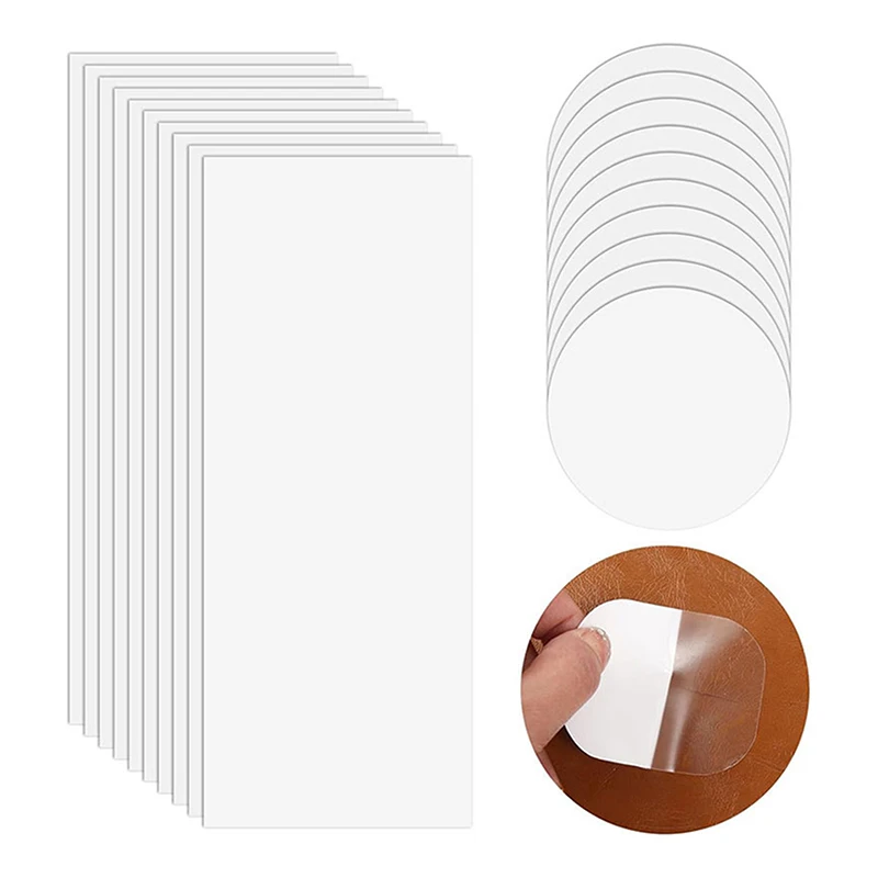 1/5Pcs Waterproof Repair Tape Transparent Self Adhesive Repair Patches Inflatable Swimming Pool Puncture Patch Kit Inflatable Swimming Pool