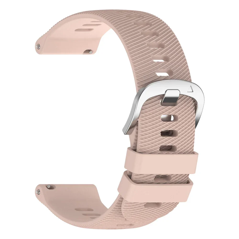 Silicone Sports Watch Strap - 22mm Replacement Bracelet Band