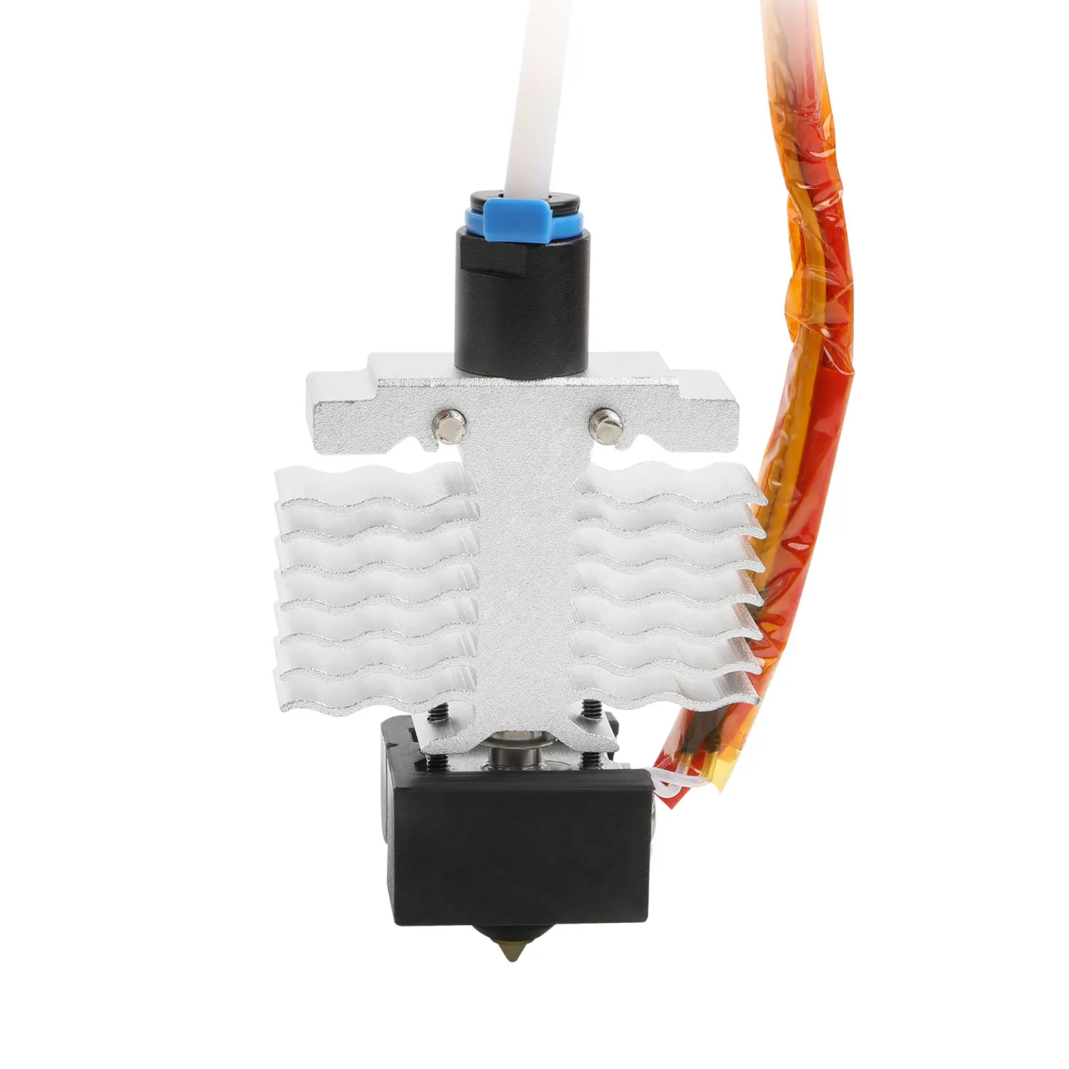 Hotend Kit Bocal da Extrusora para Ender3v2neo Ender3 Max Neo Ender3neo Cr10 Bloco de Aquecimento Inteligente Tampa do Silicone Creality-ender5 s1 - Imagem 4