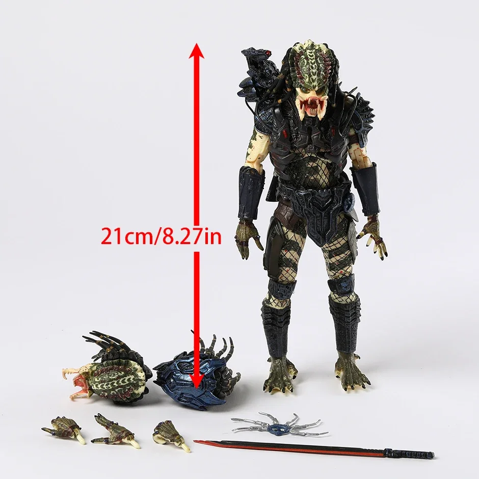 NECA プレデター 2 アルティメット アーマード ロスト プレデター 7 