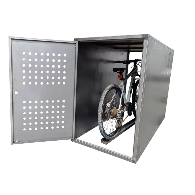 Sicherheit Fahrrad Parkplatz Spind Garage Motorrad Schuppen