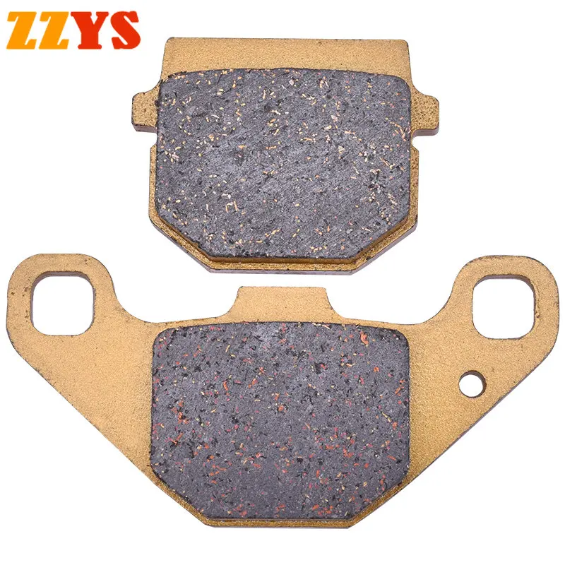 Front Rear Brake Pads Disc Tablets For Eva Electric Scooter For Hyosung Eva Electric Scooter St-E3 For Moto-Roma Grand Prix 125