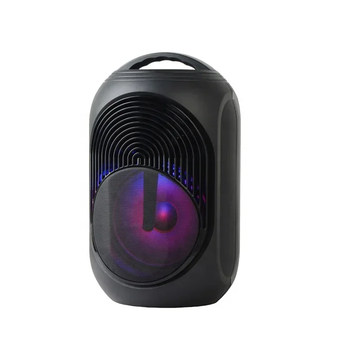 8 inch small powered sound bass portable speaker wireless outdoor waterproof blue tooth speaker