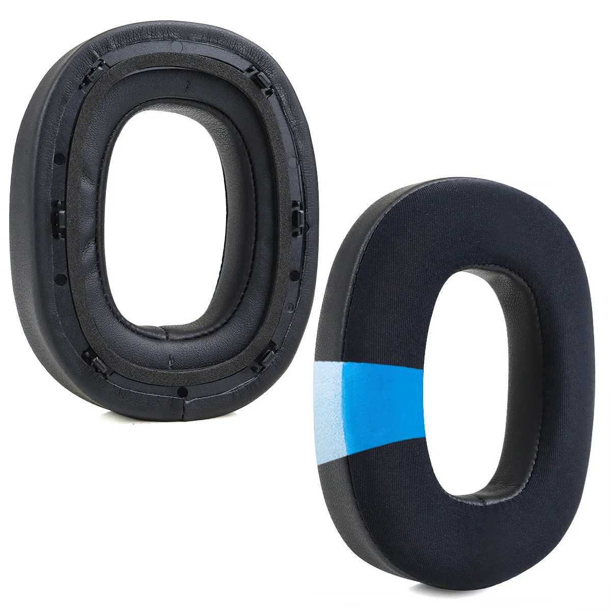 Cooling Gel Earpads Replacement Compatible with Bowers&Wilkins PX8/PX7 S2 Headsets, EarPads Cushions with Noise Isolation