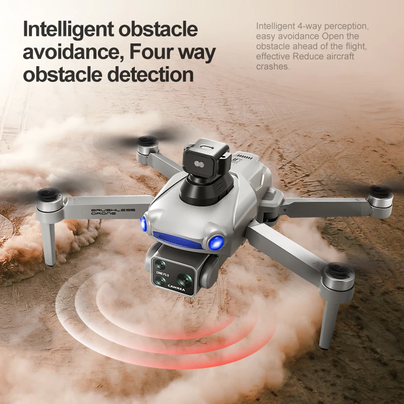 Mini Drone S119 MAX 1 Batterie 4K HD Caméra Pliable WiFi FPV
