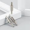 2pcs Aquarium CO2 Check Valve Stainless Steel Carbon Dioxide Diffuser Anti Return Water Gas Equipment Fish Tank Accessories 1