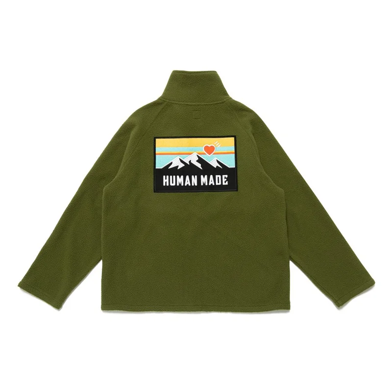 Human made reversible fleece jacket Clearance