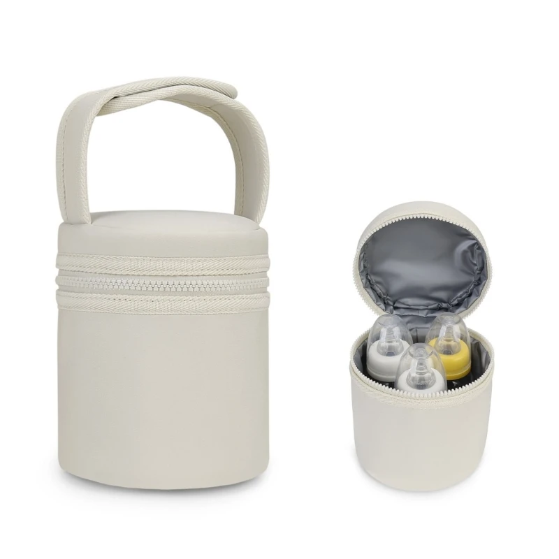 Upfgrades Baby Bottle Bag Hand Thermal Bottle Storage Solution Easy Carrying Bag 4