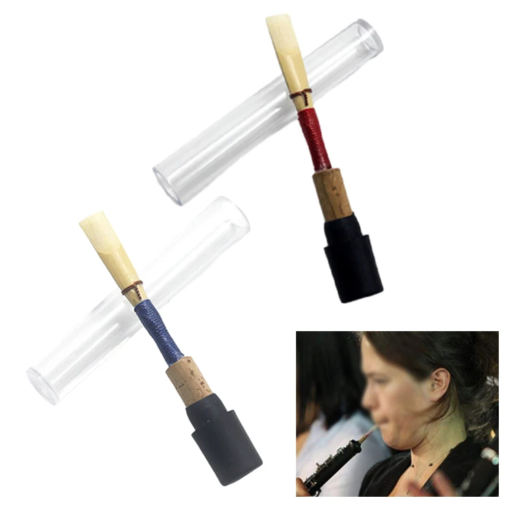 Description Picture 3 of itemReed Oboe Reed Medium Wind Instrument Part Oboe Reeds Concentrated Tone Good Vibration. Soft Beauty Soft Mouthpiece