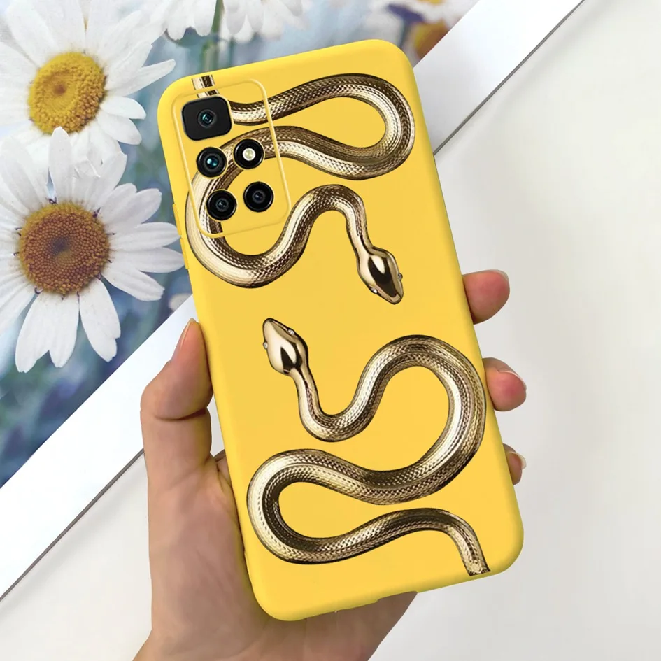 Soft Silicone Fashion Pattern Phone Case - Stylish Protective Cover