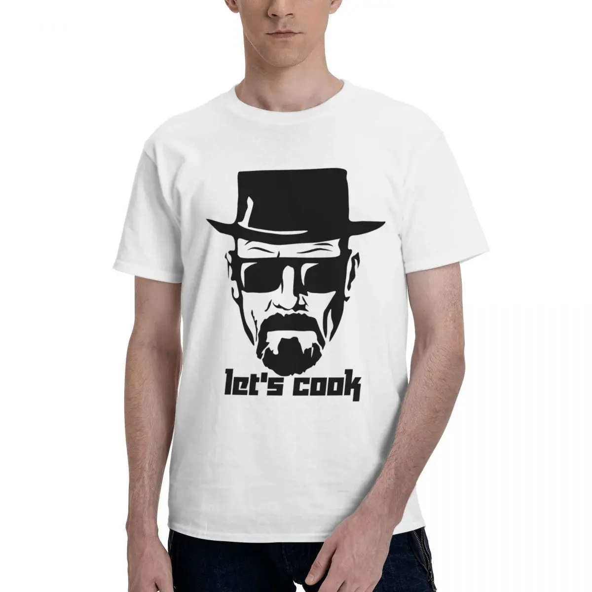 Heisenberg Classic In Vendita Divertente Novità T-Shirt Vendita Calda T-Shirt Harajuku Move Leisure Eur Size