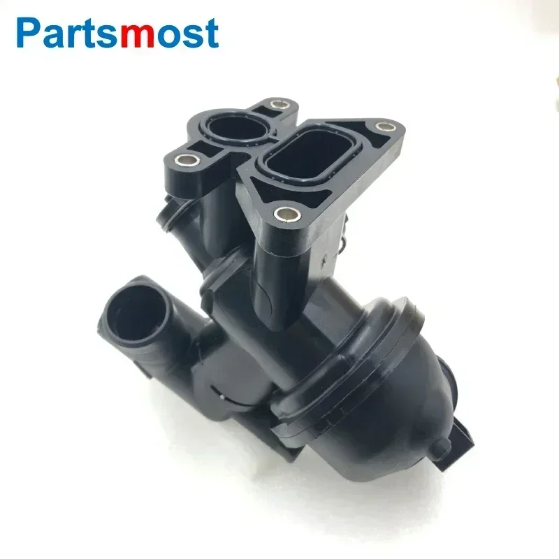 2.0L Turbo Diesel Coolant Thermostat LR105975 JDE40346 LR073694 For Range Rover Evoque 2012- Discovery Sport Jaguar E-Pace