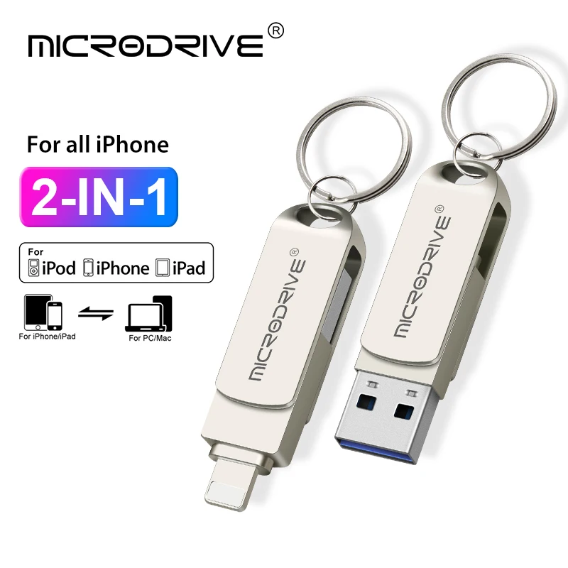 Clé USB 3.0 3 En 1, Clé USB OTG, Stylo Lecteur Pour IPhone, PC, Micro, 1  To, 512 Go, 256 Go, 128 Go, 64 Go - Temu France