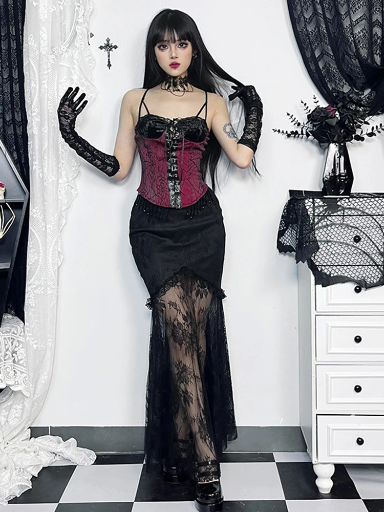 Рисунок 5 - Женская винтажная юбка в дворцовом стиле AltGoth