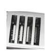 Commercial 4 slice stainless steel bread toaster Commercial breakfast toaster Electromechanical 4 slice bread toaster 5
