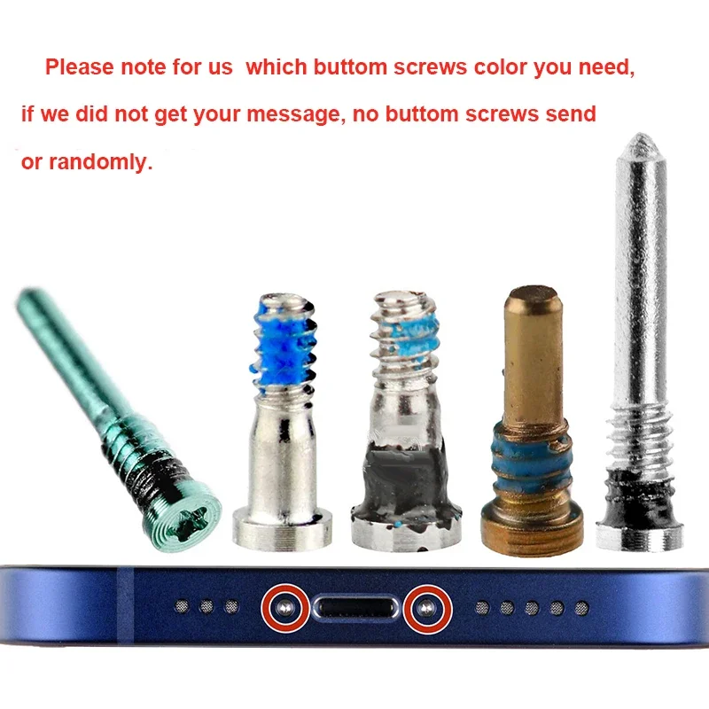 Parafusos Conjunto Completo De Parafusos Para Iphone 12 Mini 12pro Pro Max Parafuso De Reparo Kit Completo Peças De Reposição