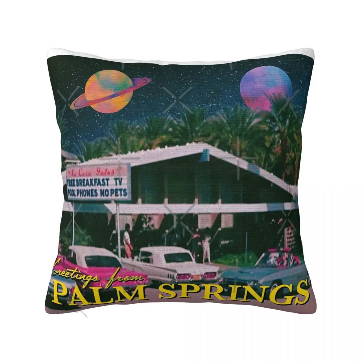 

Greetings From Palm Springs Body Pillow Decorative Pillows Decorative Pillowcase Pillow Case Pillow Cover
