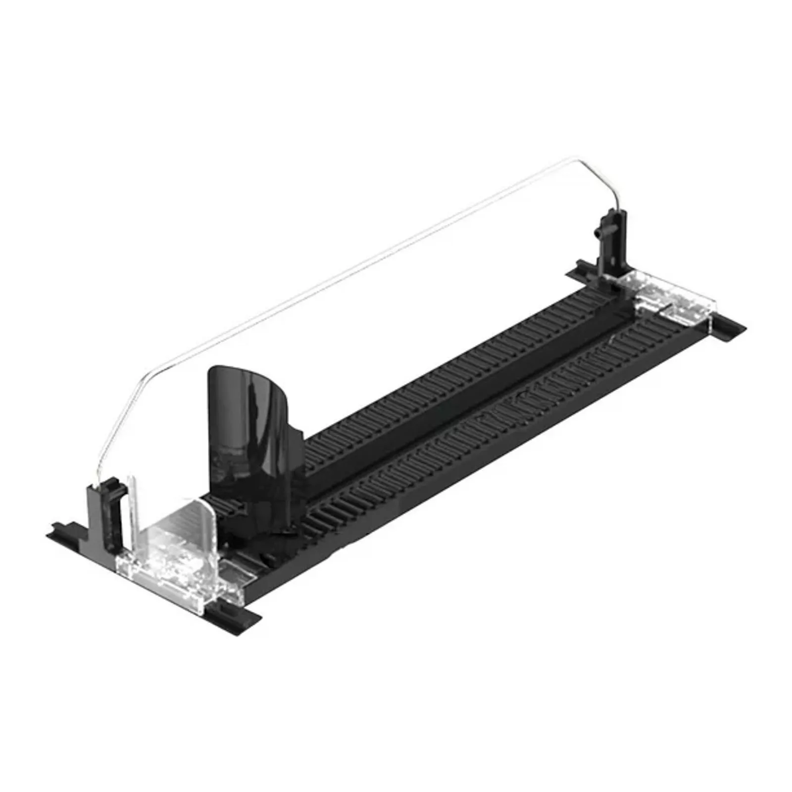 Can Organizer For Refrigerator Spring Fridge Drink Organizer Width Adjustable Push Rod Slide Rail Drink Cereal Milk Container
