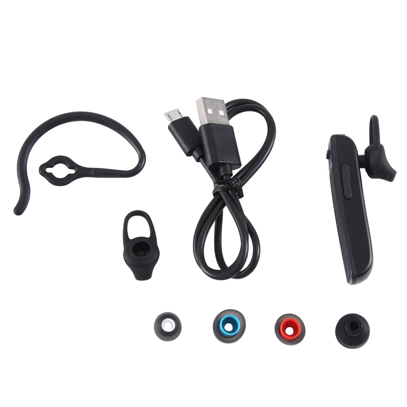 

For Yaesu SSM-BT10 Bluetooth Earpiece With Microphone For FT3DR FT5DR FTM200DR FTM300DR FTA850L Radio Wireless Headset Reusable