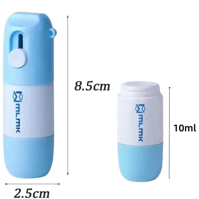 2 in 1 감열지 수정액 및 개봉칼 안전 감열지 데이터 보호액 지우개 사무용품