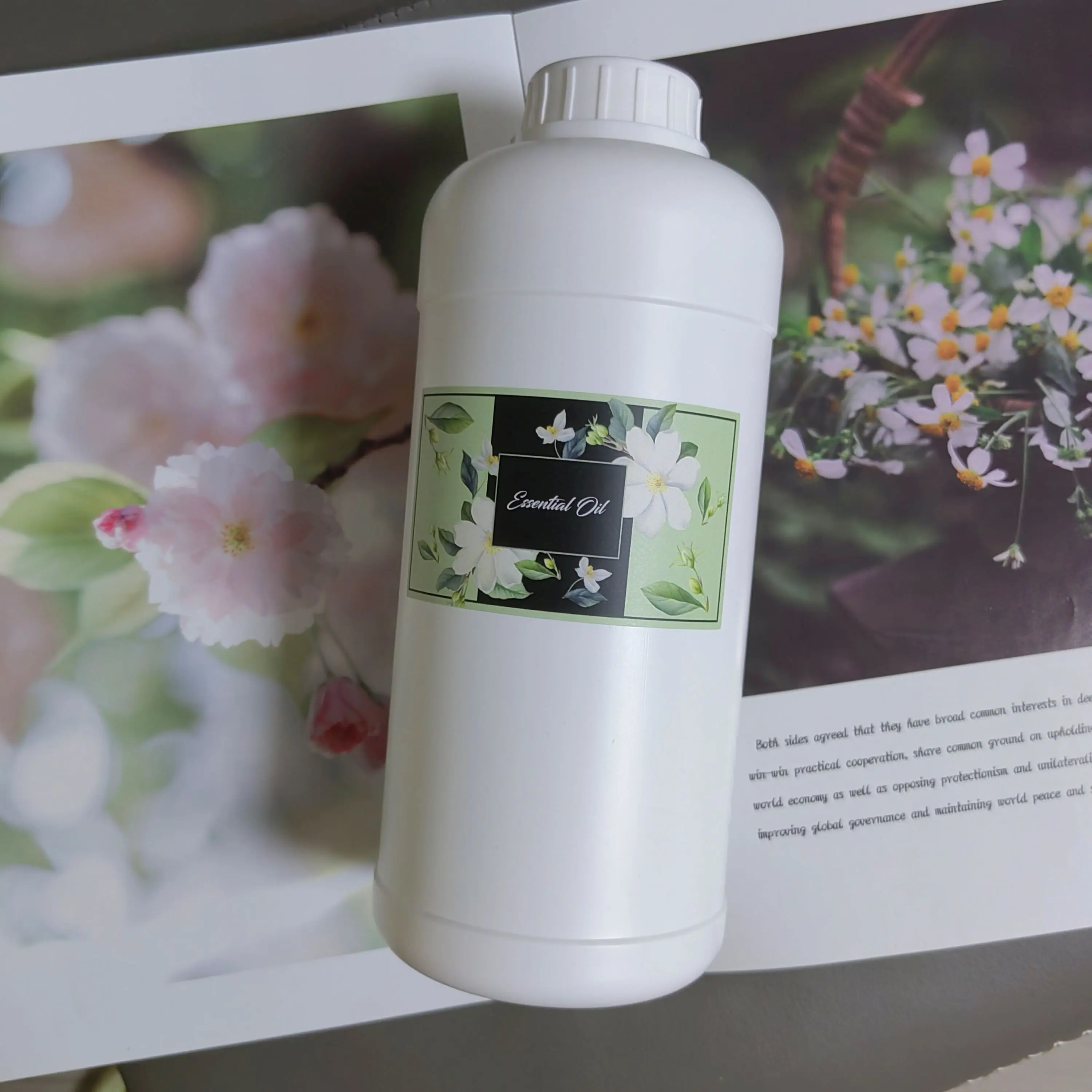 Large Volume Essential Oil For Home Aroma Diffuser and Hotel Aromatherapy Machine, Hilton, Shangri-la,Burj Al Arab,Citrus 1000ml