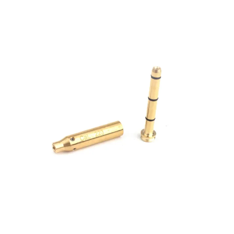 Laser Bore Sight Hunting .22LR Long Rifle for 9mm.38spl/.177/.223Rem/10mm 40S&W Cal Glock 43 17 19 AK47 74