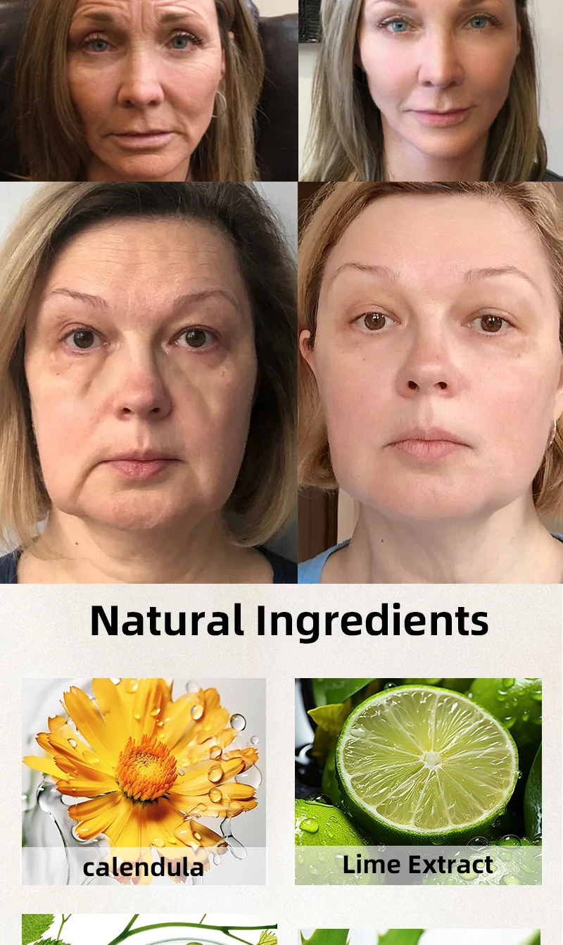 No Fine Lines ,For Wrinkles And Does Not Look Old_voghion.com