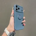 Ring grey blue