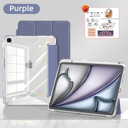 Custodia Trasparente Premium per iPad - Protezione Sottile, Durevole e Cristallina