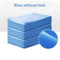 Blue without hole