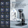 2000X Biological Microscope Dual Lens WiFi USB Digital Microscope Wireless HD Endoscope Camera With 11 LED for IOS Android PC 2