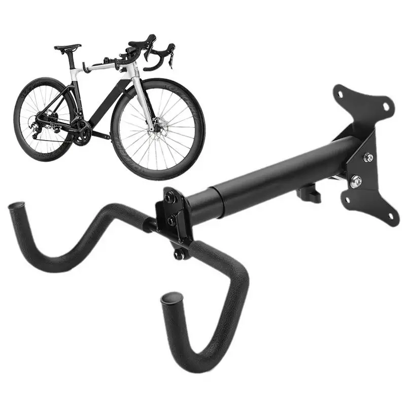 

Настенная подвесная стойка для велосипеда, настенный держатель для телескопических велосипедов, крепкая вешалка для гаража