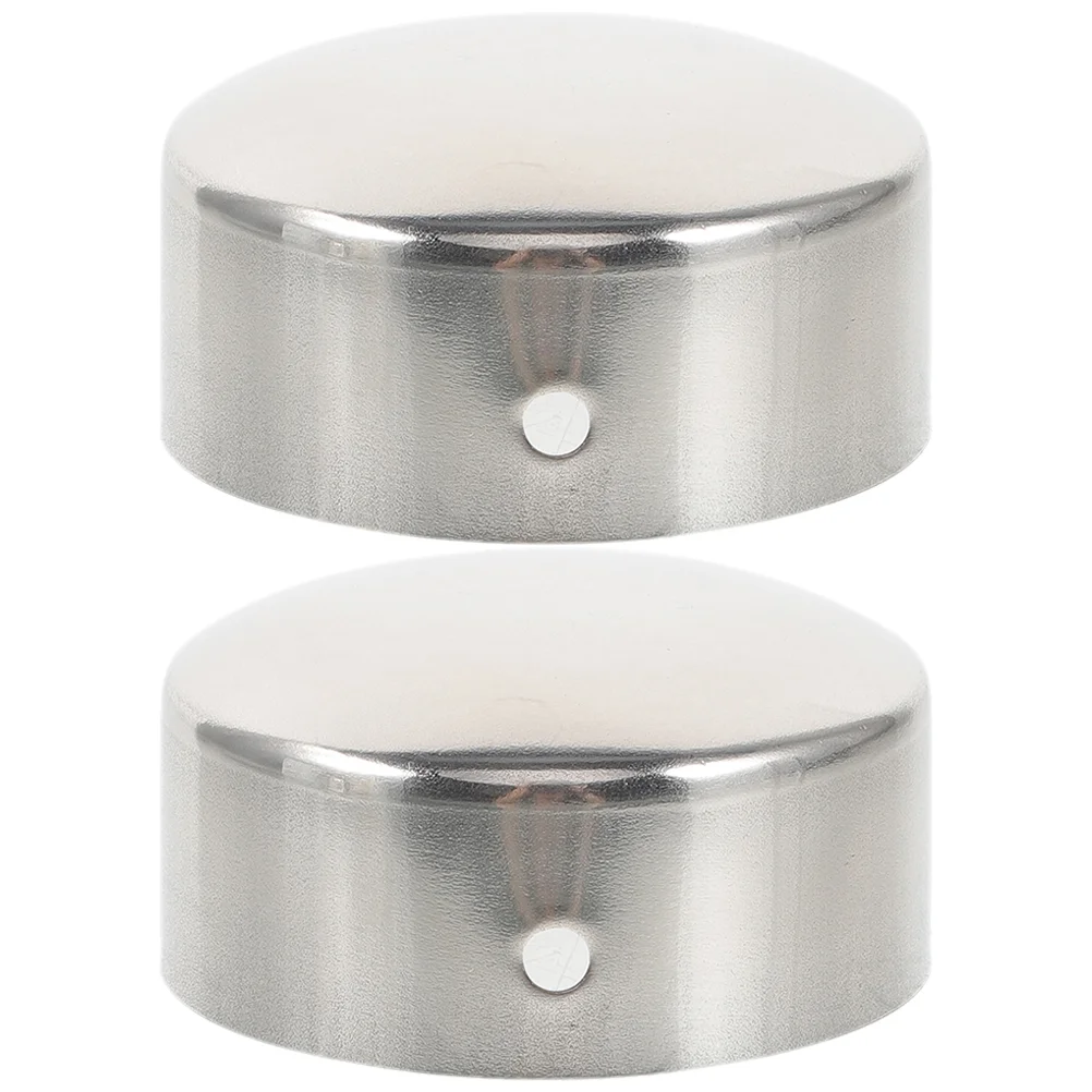 

Round Handrail End Plug Caps Stainless Steel Stair Handrail Sealing Covers Plugs For Wood Rail